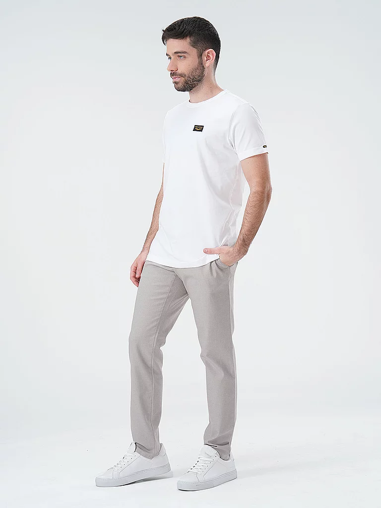 PME LEGEND T-Shirt GUYVER weiss   L herren 2